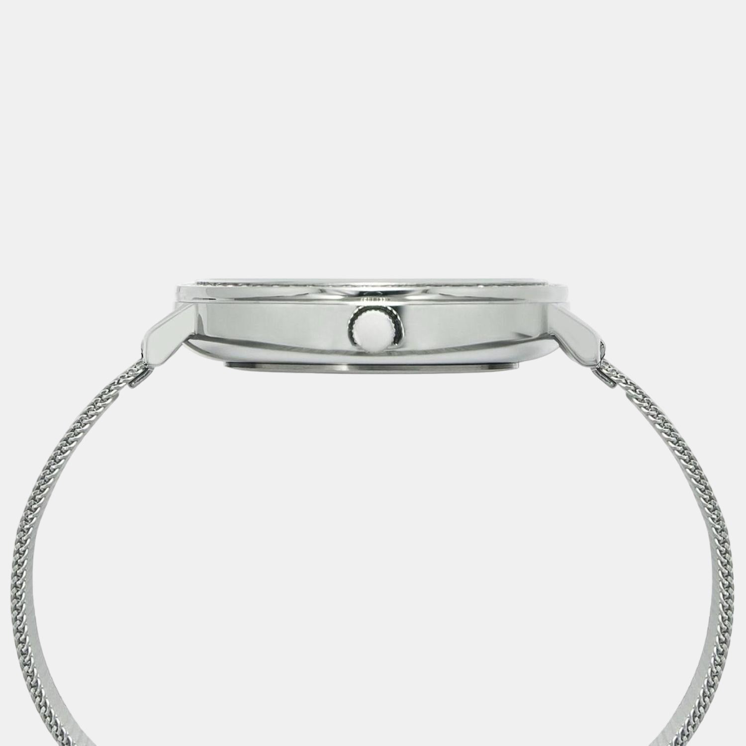 Timex Stainless Steel Round watch