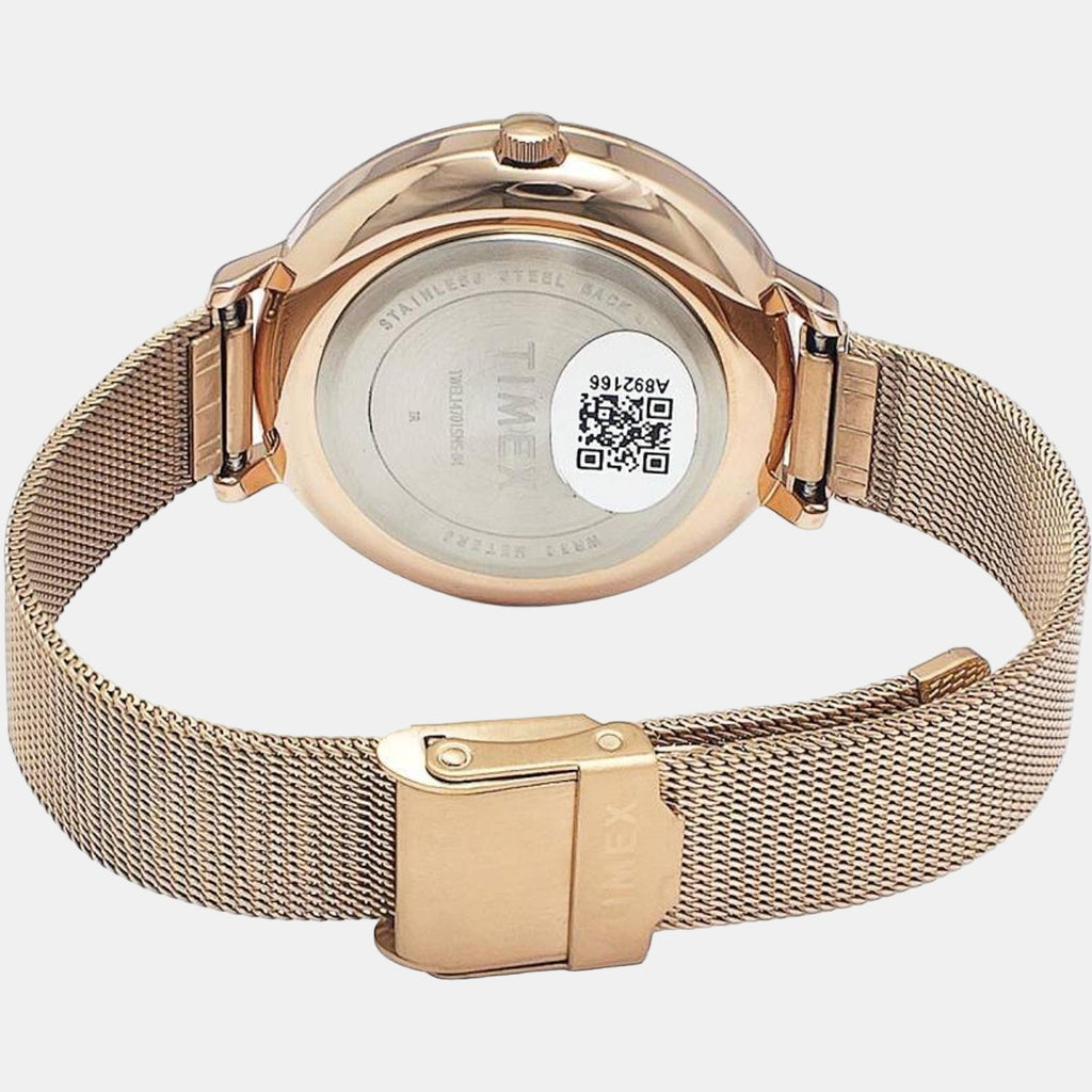 Timex 38 mm Round Quartz watch