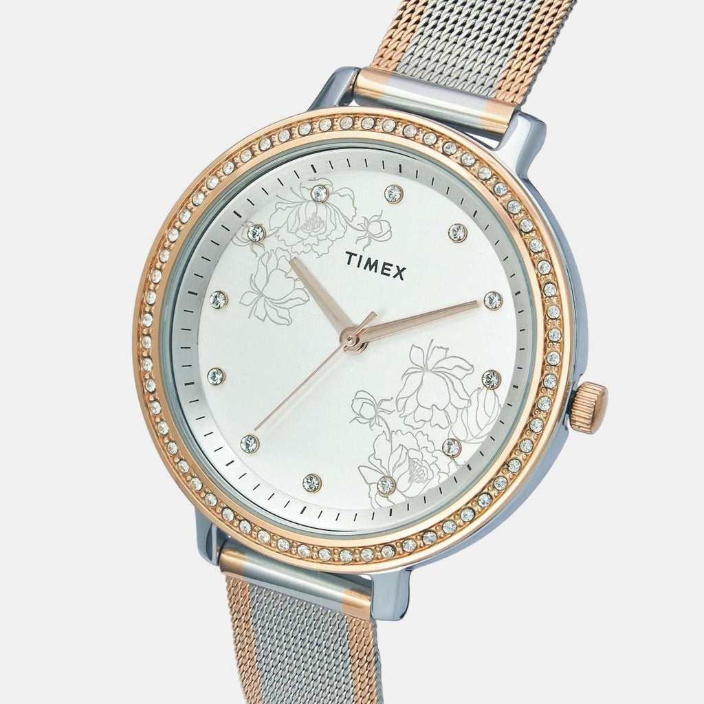 Timex 38 mm Round Quartz watch