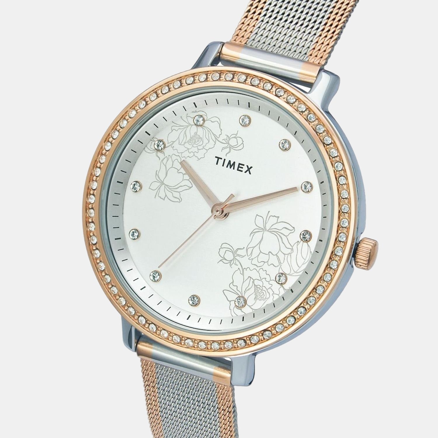 Timex 38 mm Round Quartz watch