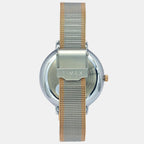 Timex Women Round Silver watch