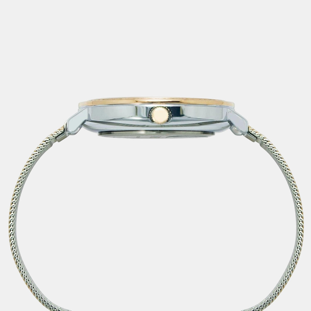 Timex Brass Round watch