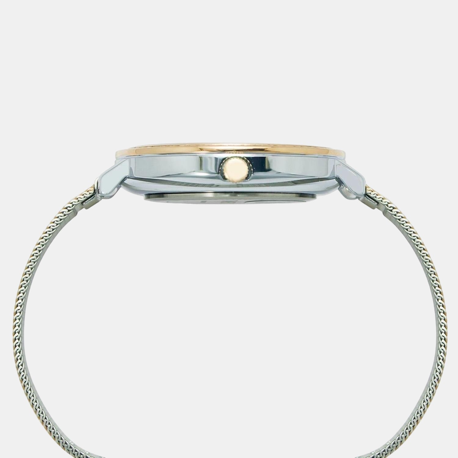 Timex Brass Round watch