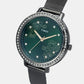 Timex Women Round Green watch