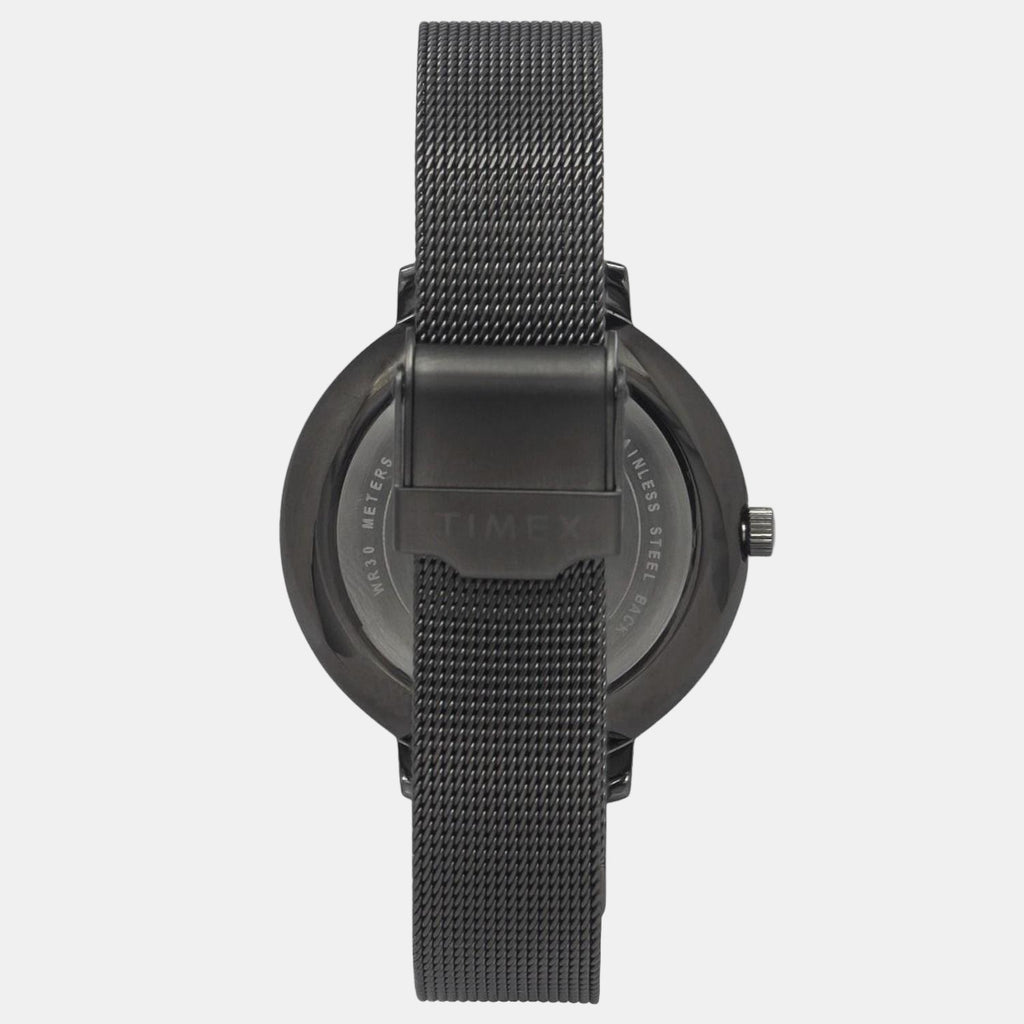 Timex Stainless Steel Round watch