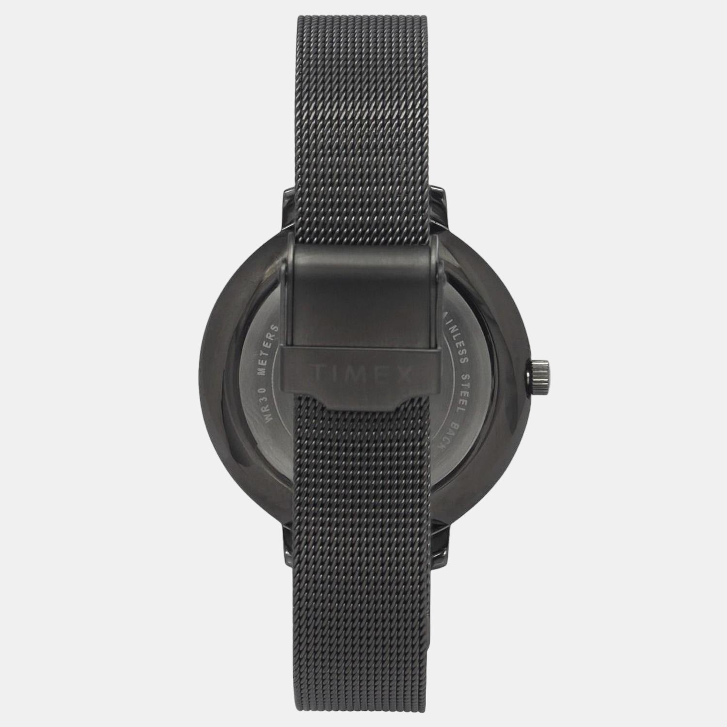 Timex Stainless Steel Round watch