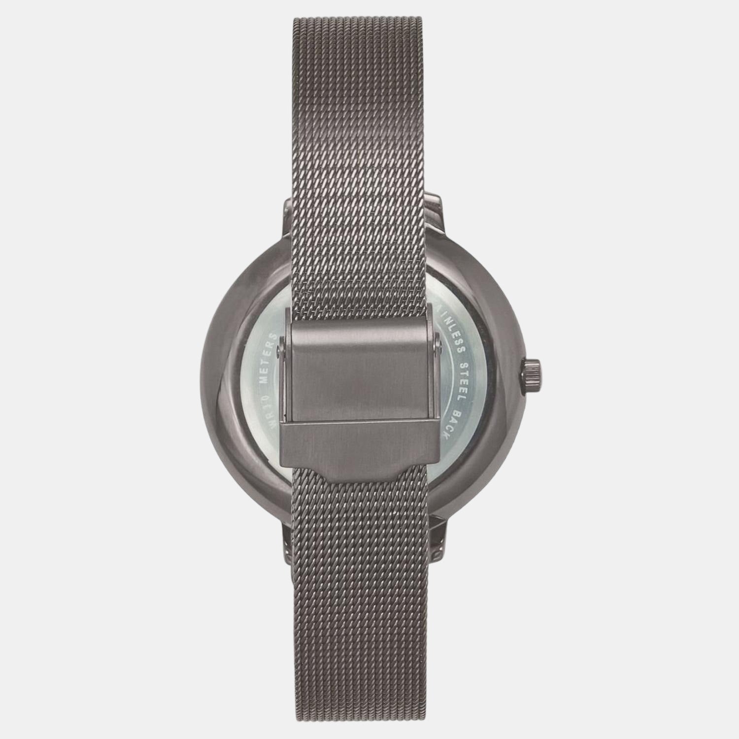 Timex Stainless Steel Round watch