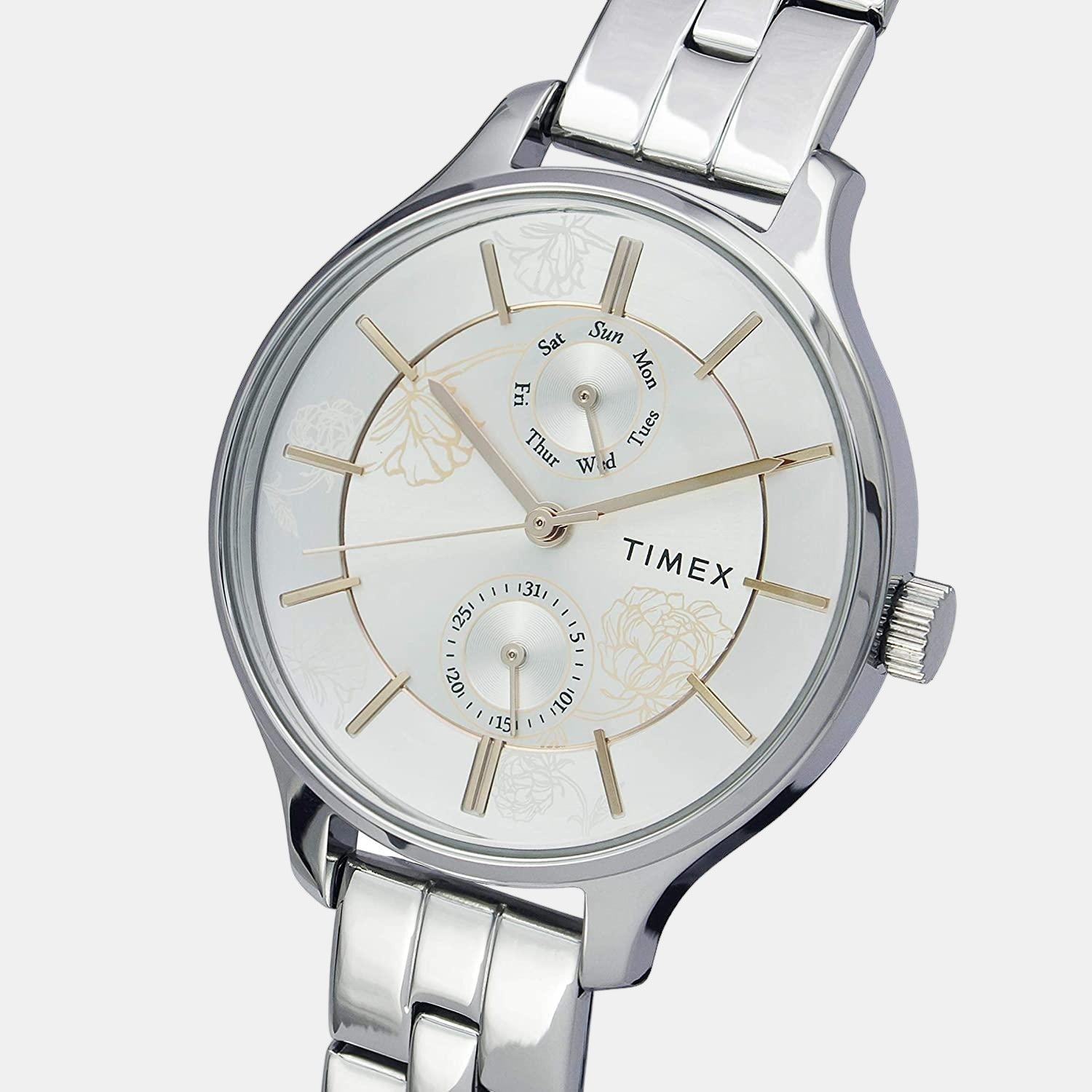 Timex 36 mm Round Quartz watch