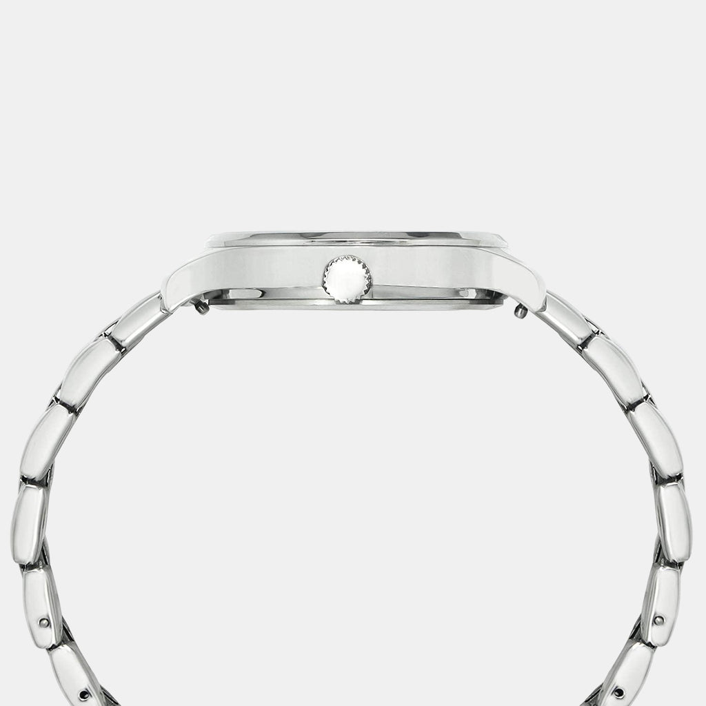Timex Women Round Silver watch