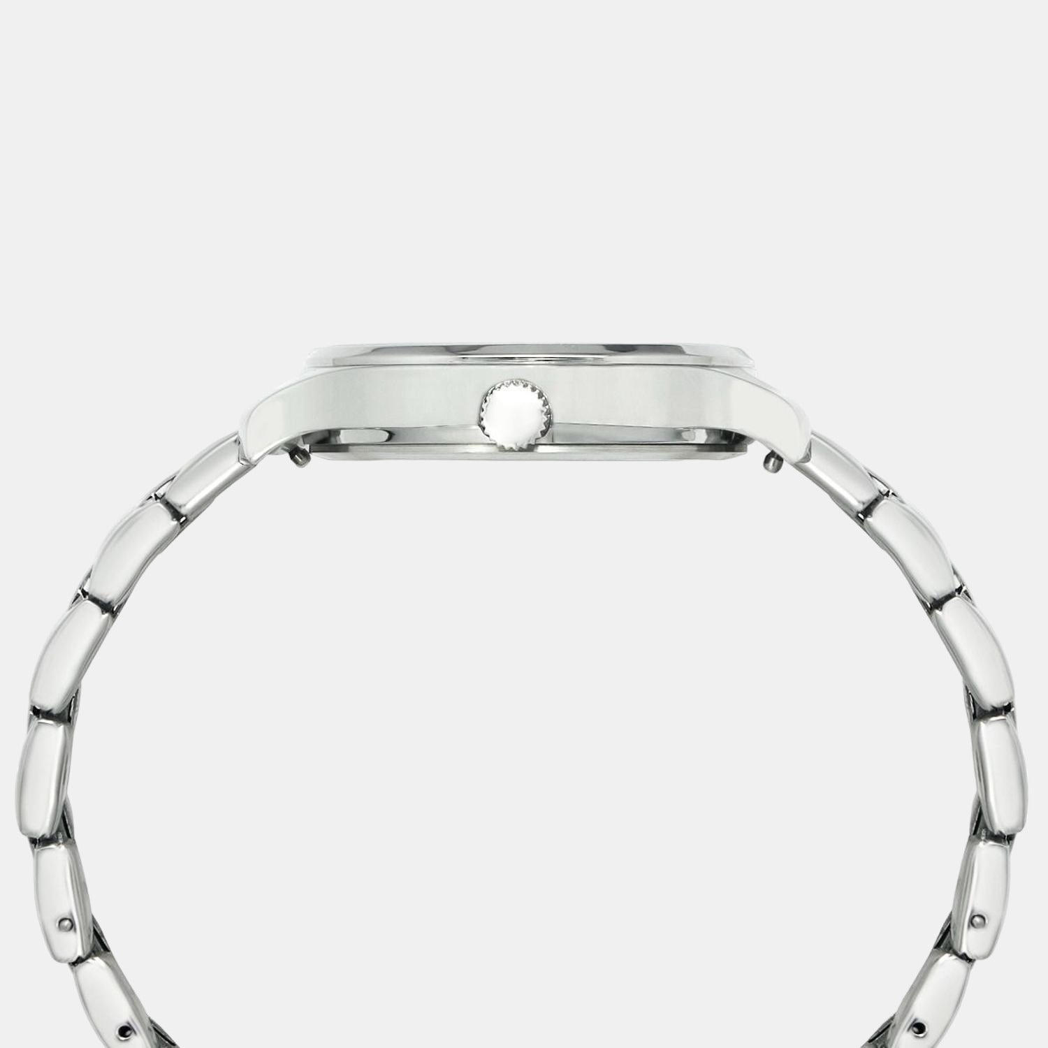 Timex Stainless Steel Round watch