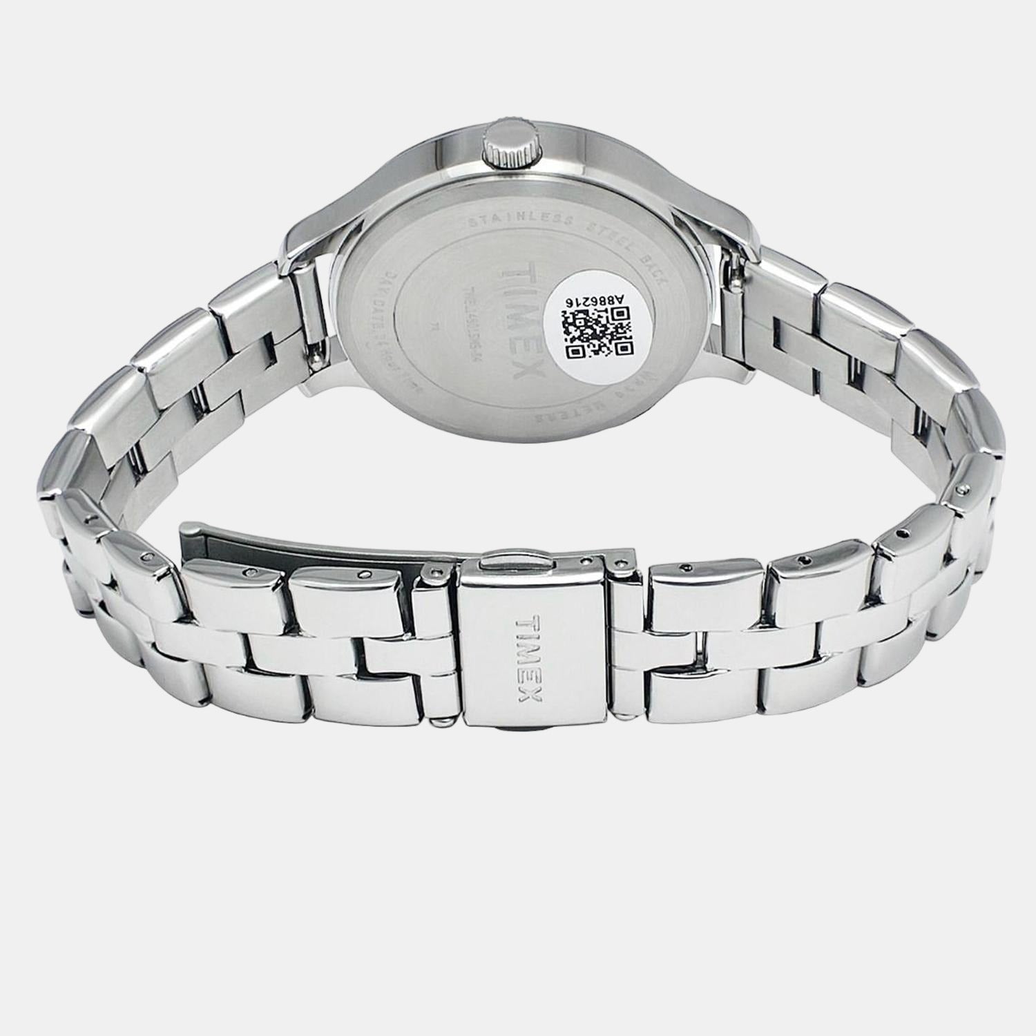 Timex Stainless Steel Blue watch