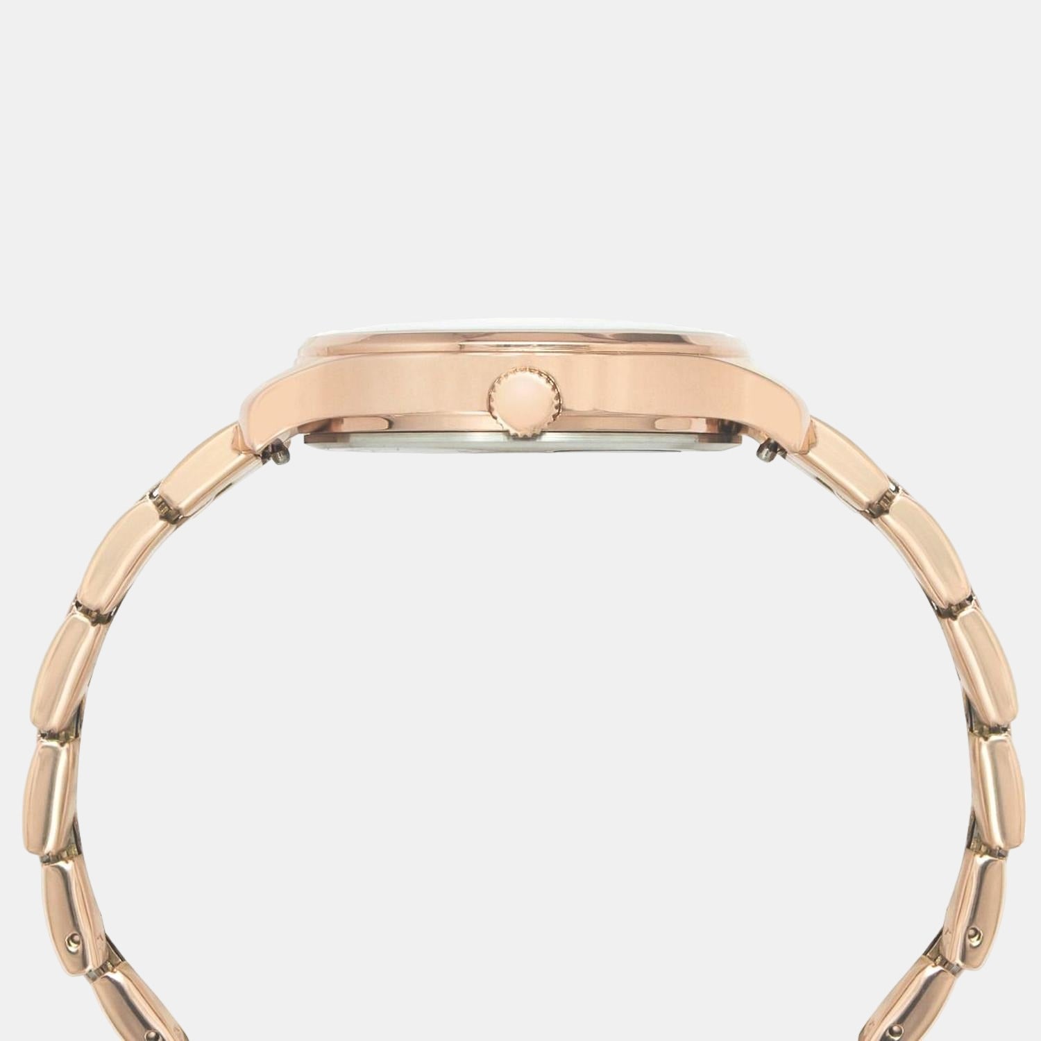 Timex Stainless Steel Round watch