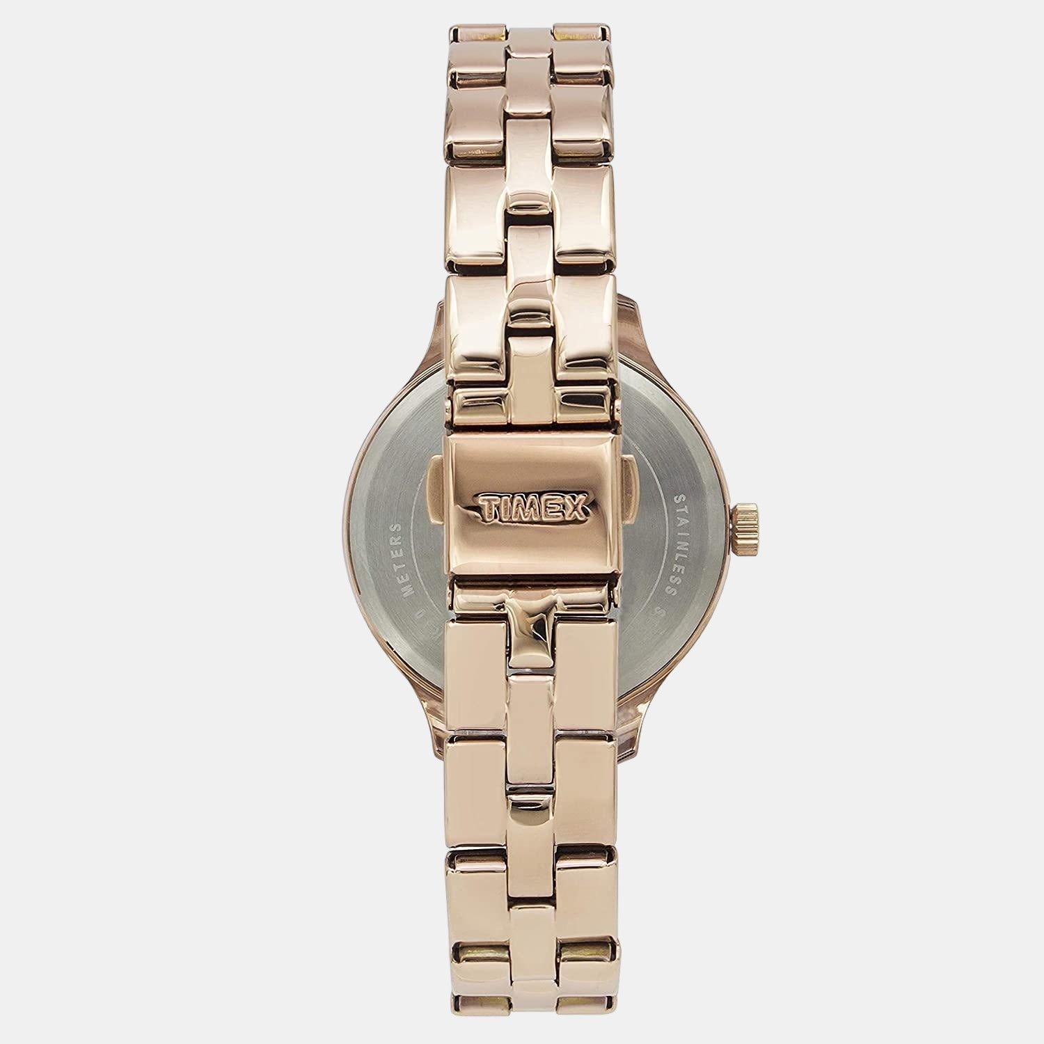 Timex Stainless Steel Rose Gold watch