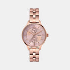 Timex Round Pink Chronograph watch