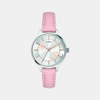 Timex Round Silver Analog watch