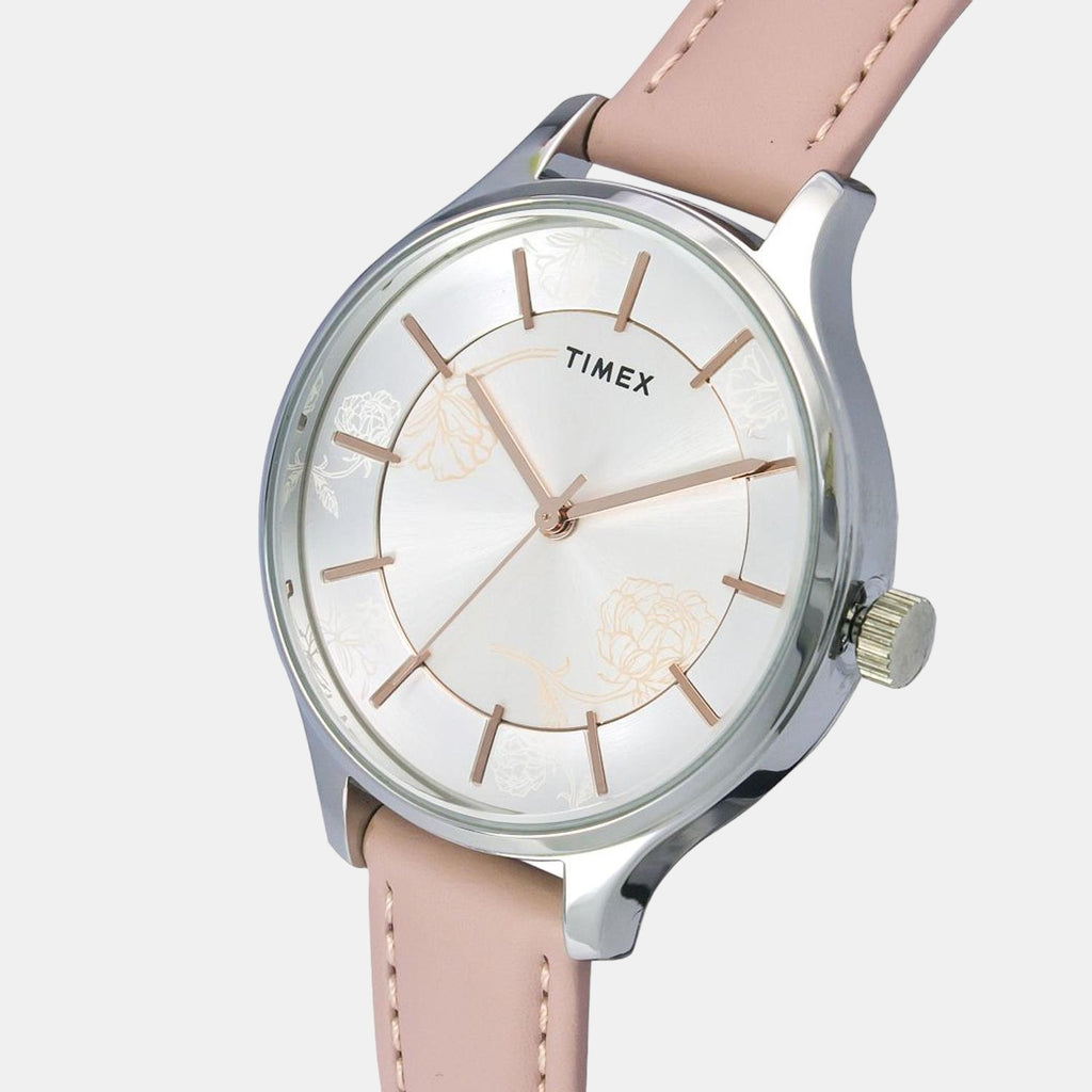 Timex 36 mm Round Quartz watch