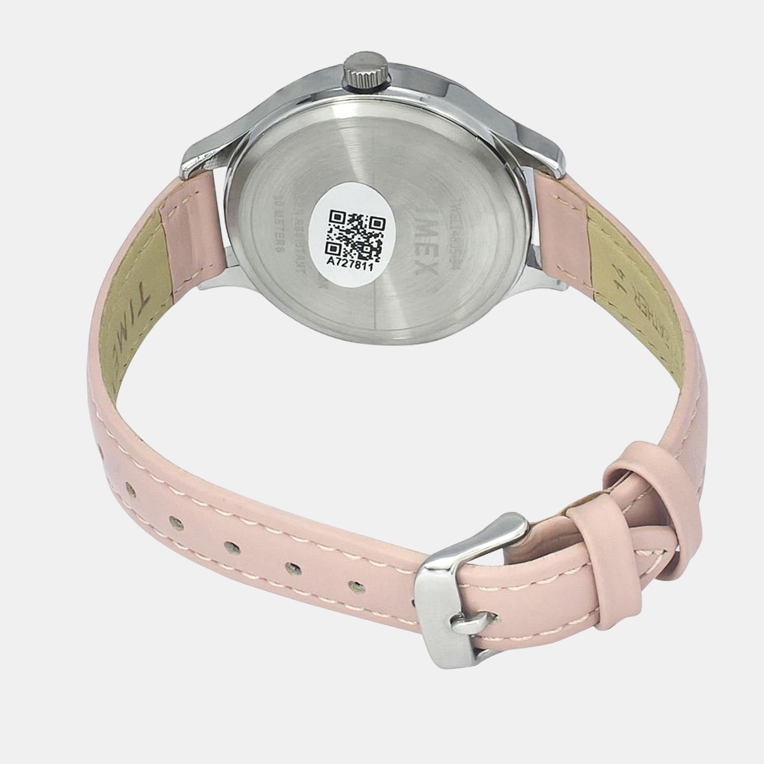 Timex Women Round Silver watch