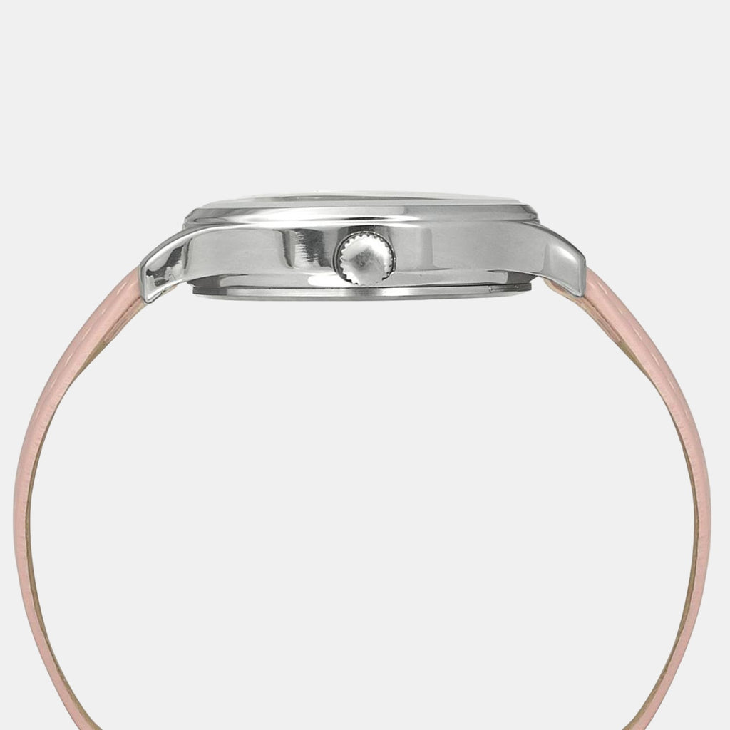 Timex Silicone Silver watch