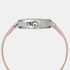 Timex Silicone Silver watch