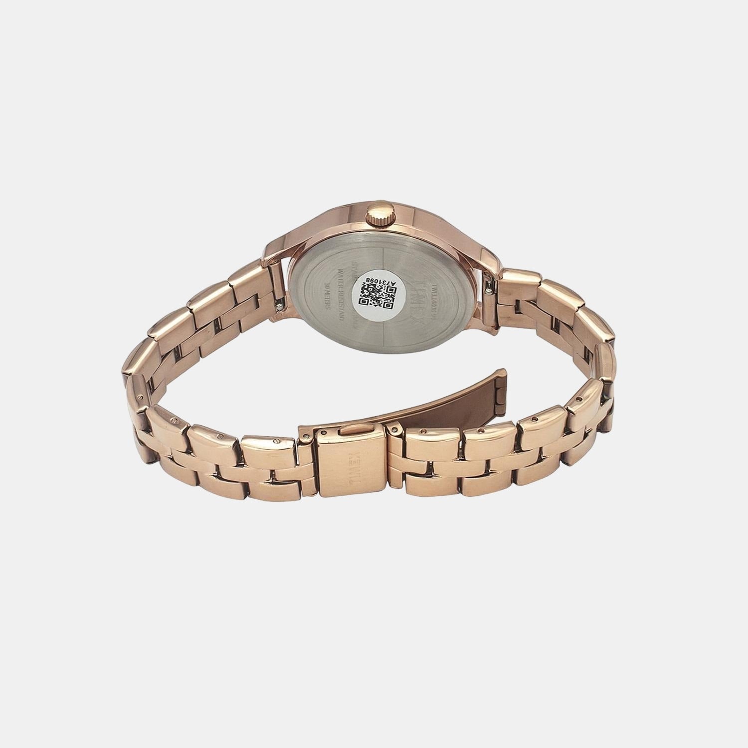 Timex Brass Round watch