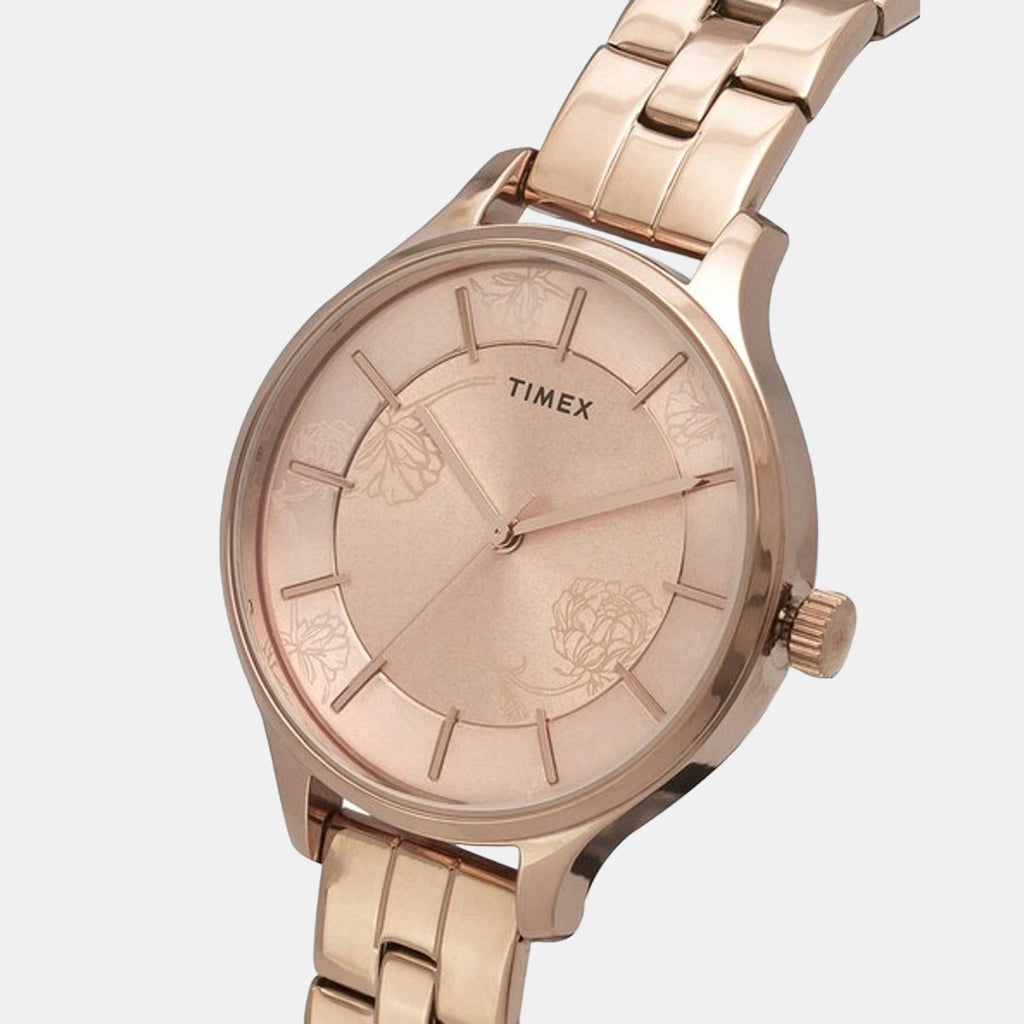 Timex Round Quartz Analog Women watch