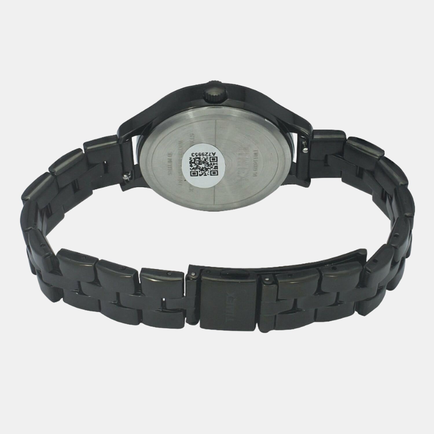 Timex Women Round Black watch