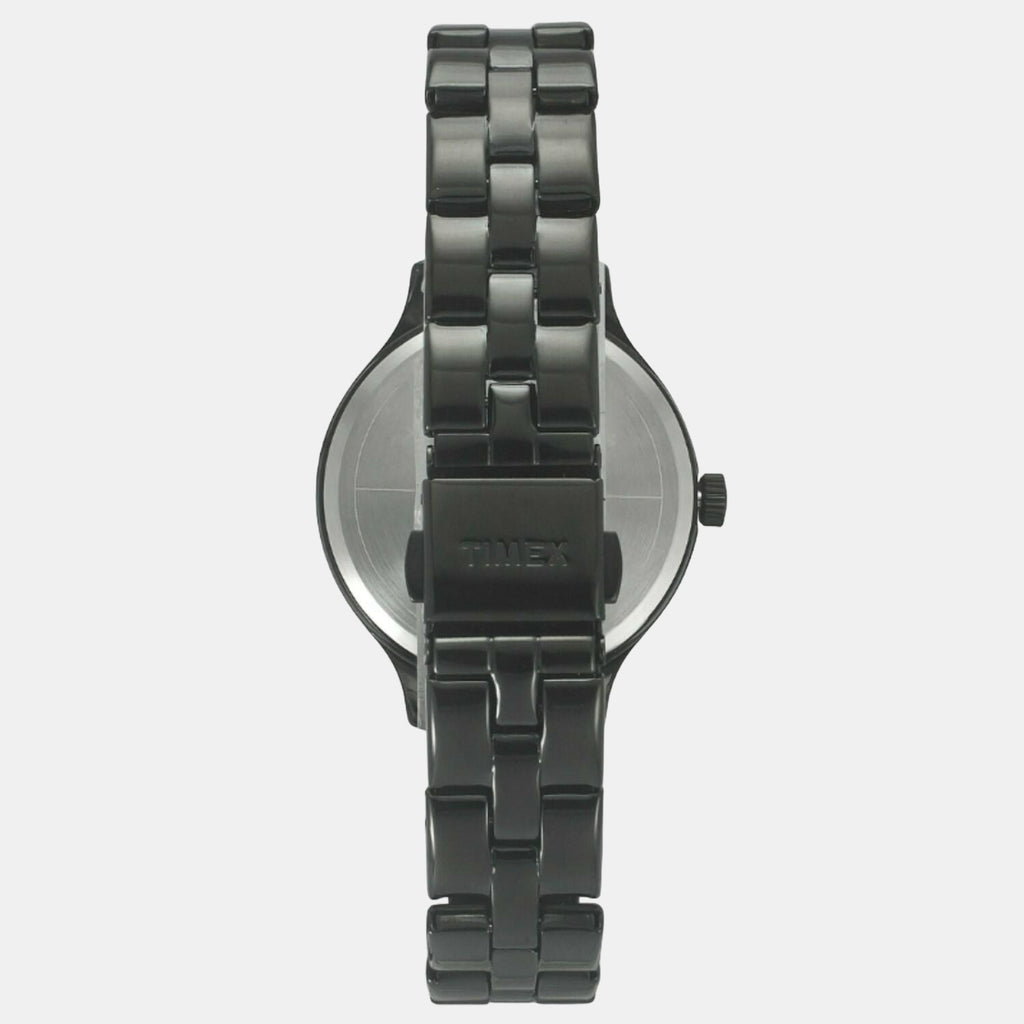 Timex Stainless Steel Round watch