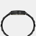 Timex Stainless Steel Black watch