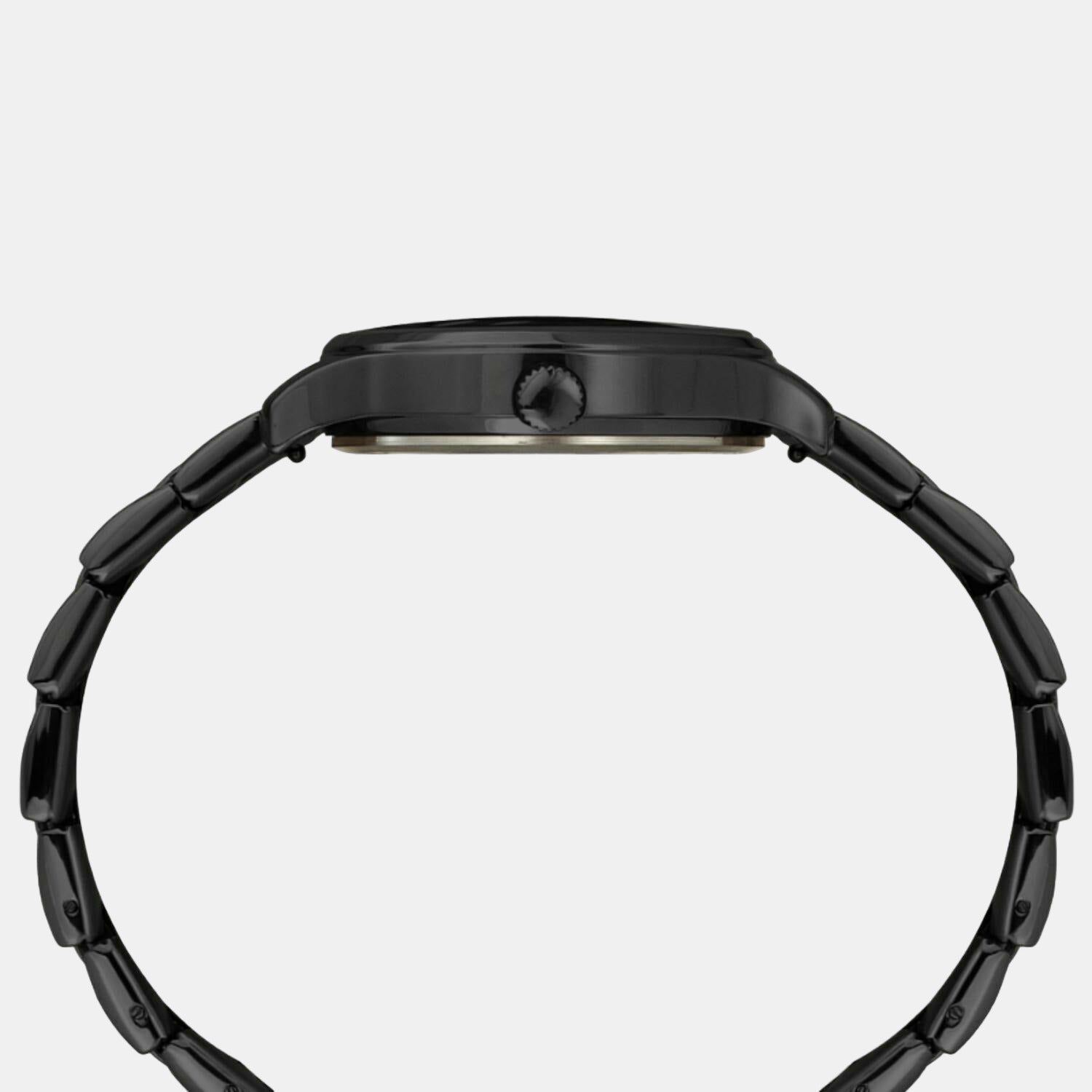 Timex Stainless Steel Black watch