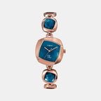 Timex Square Blue Analog watch