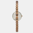 Timex Women Round Silver watch