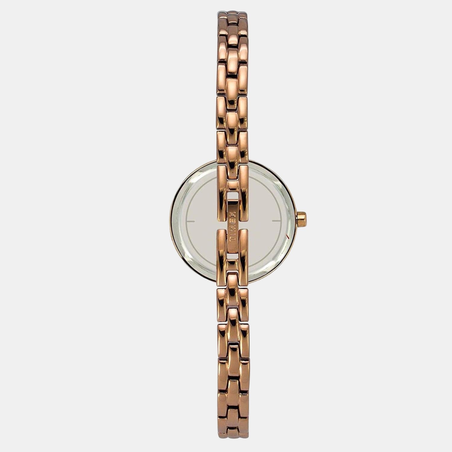 Timex Women Round Silver watch