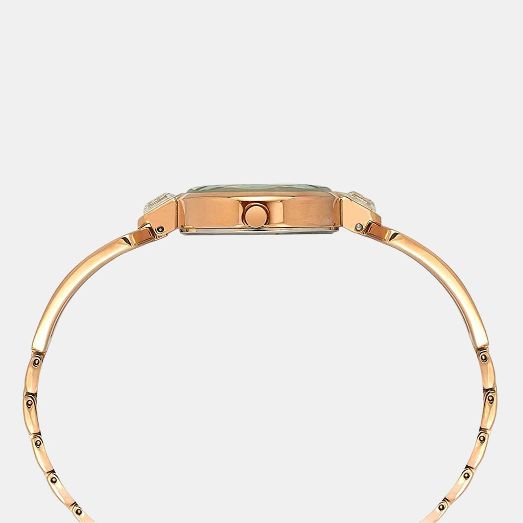 Timex Brass Round watch