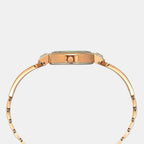 Timex Brass Round watch