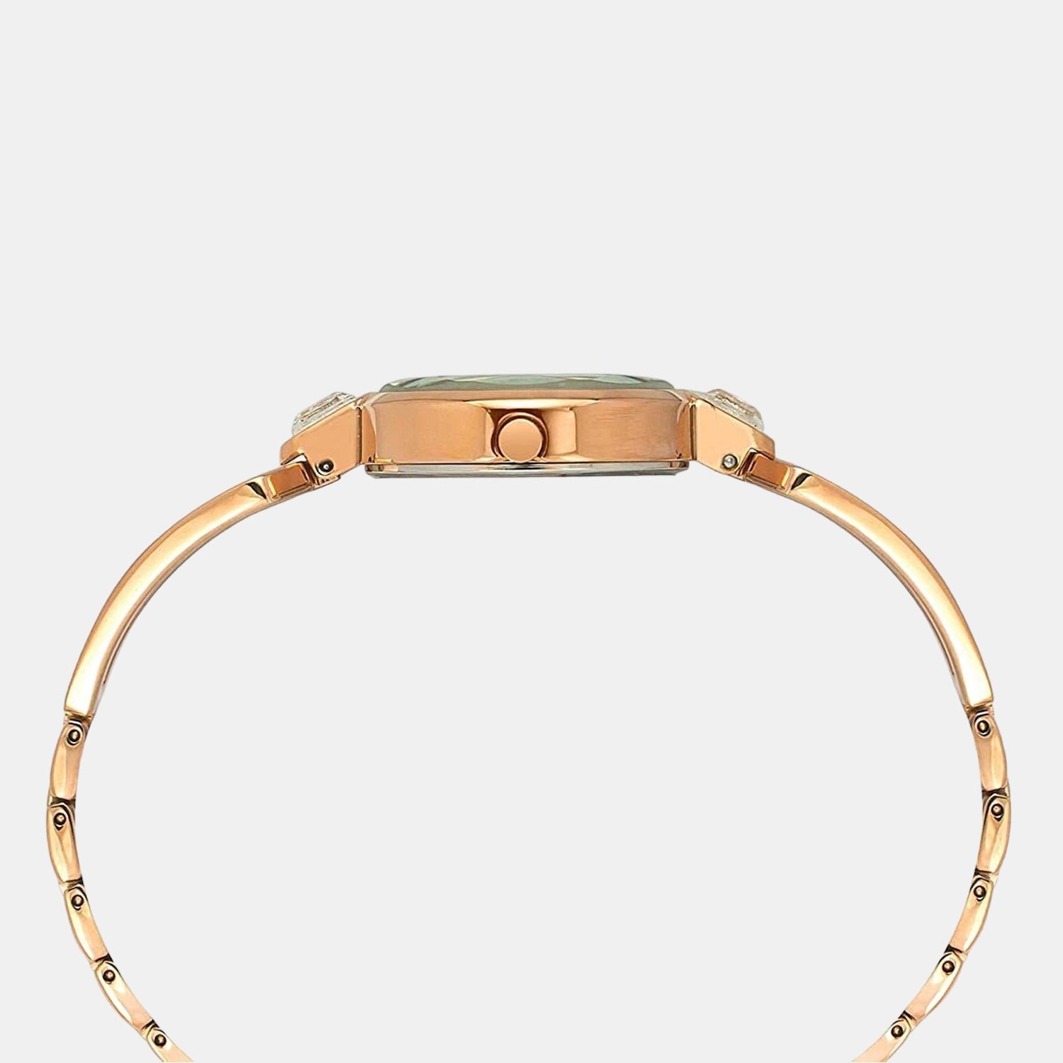 Timex Brass Round watch