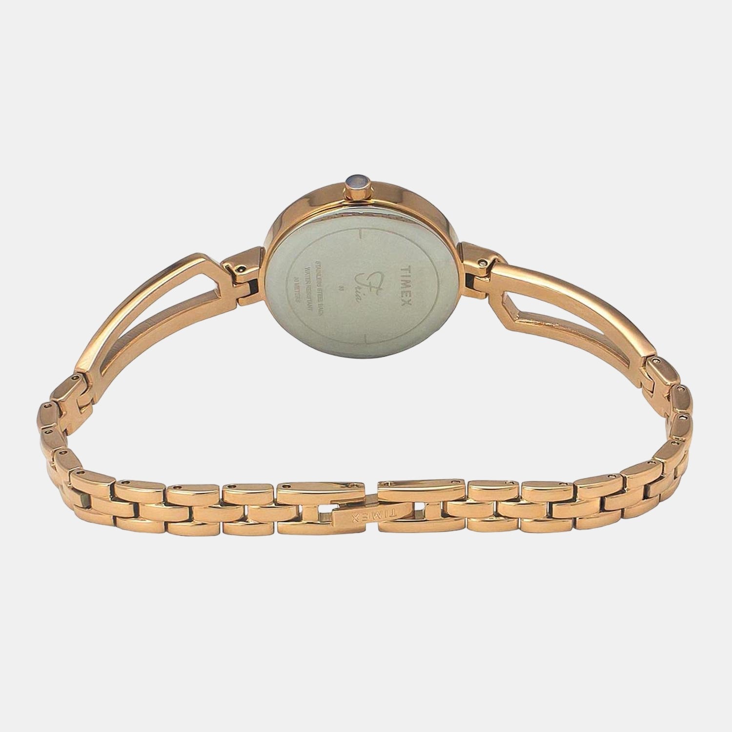 Timex Brass Silver watch