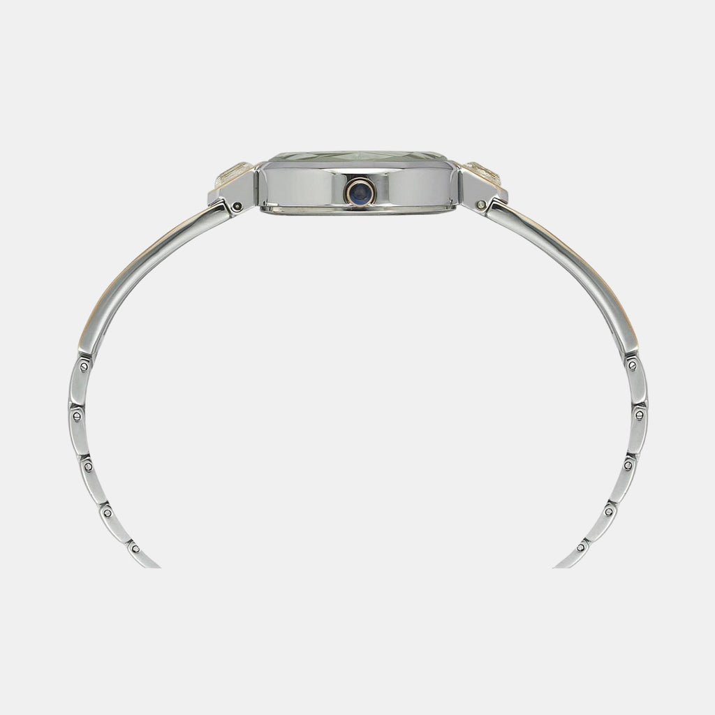 Timex Women Round Rose Gold watch