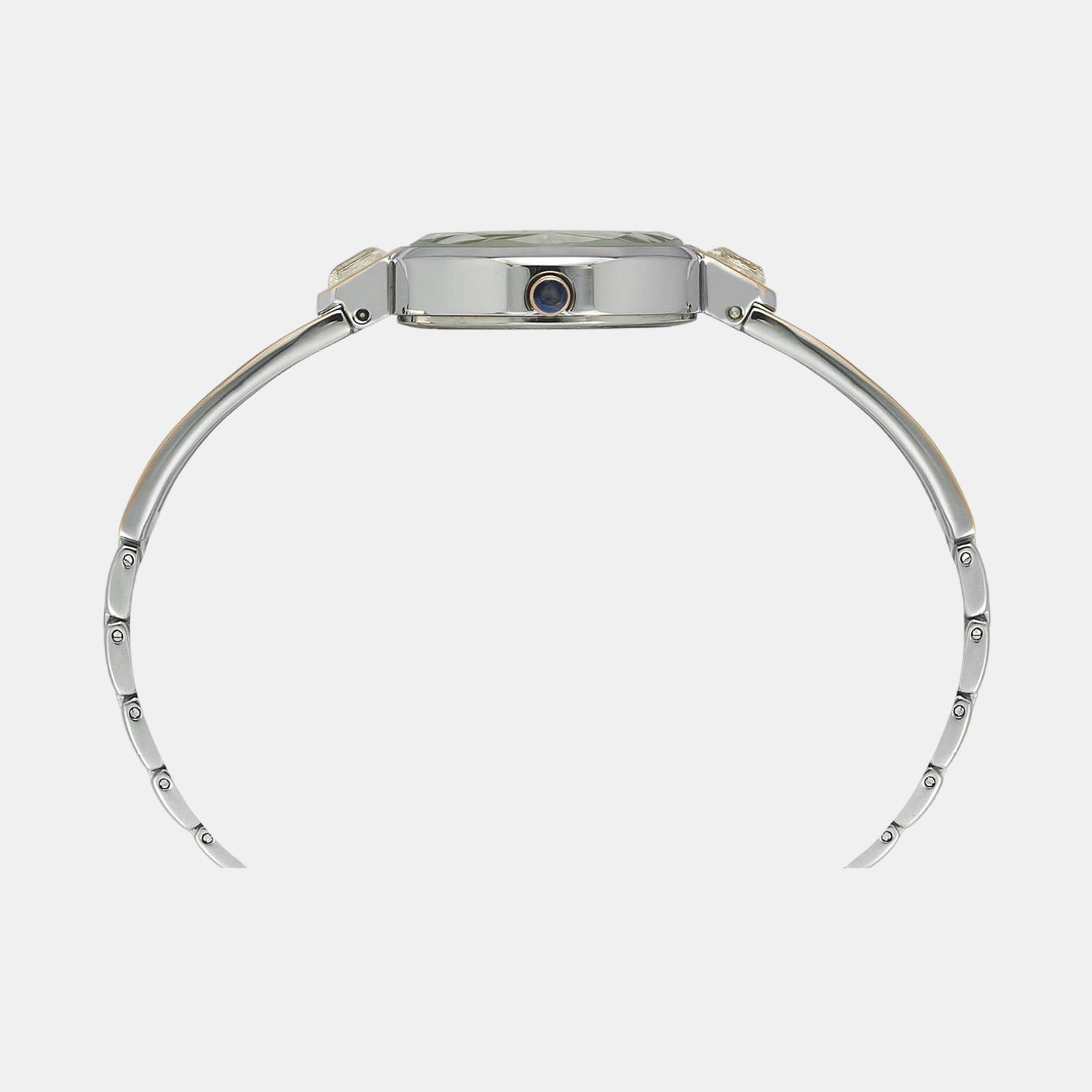 Timex Women Round Rose Gold watch