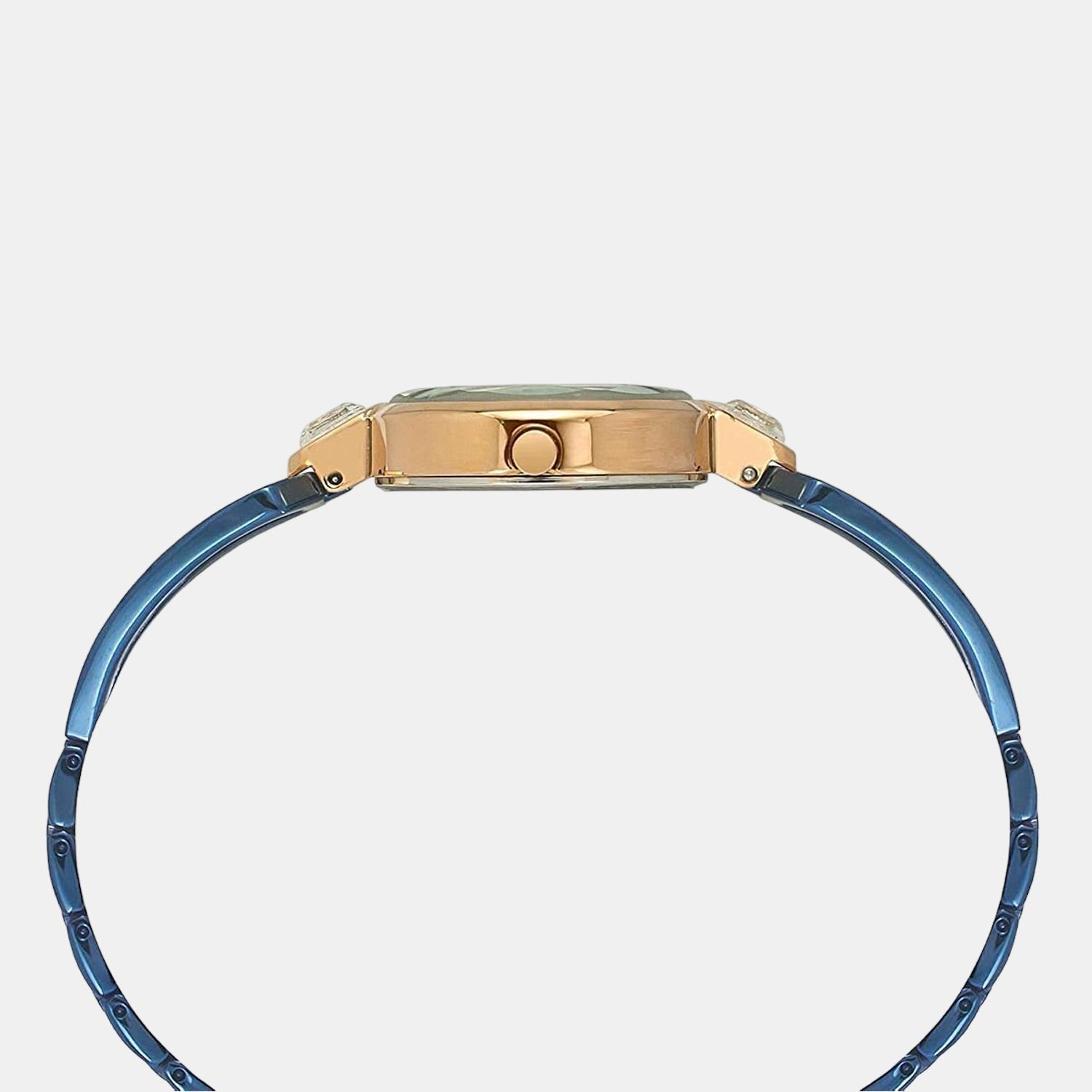 Timex Brass Round watch