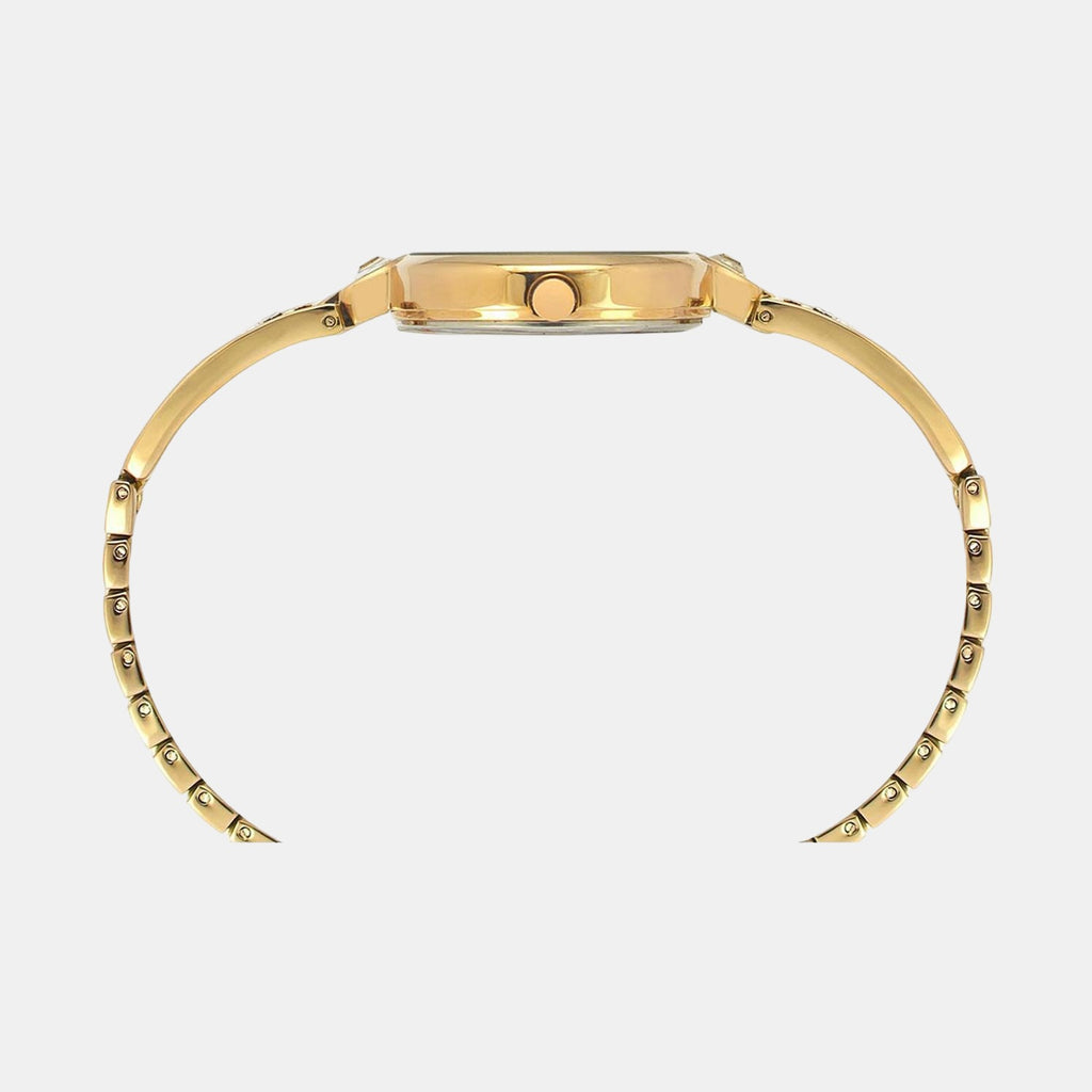 Timex Women Round Silver watch