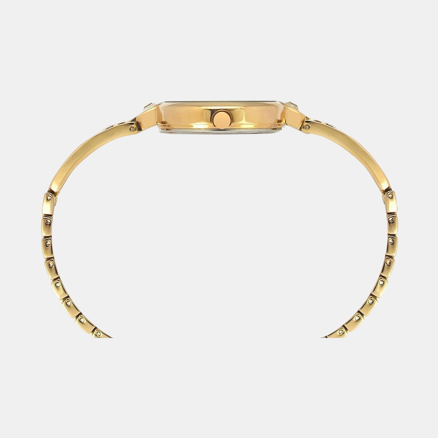 Timex Women Round Silver watch