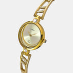 Timex Brass Round watch
