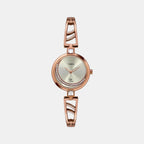 Timex Round Silver Analog watch