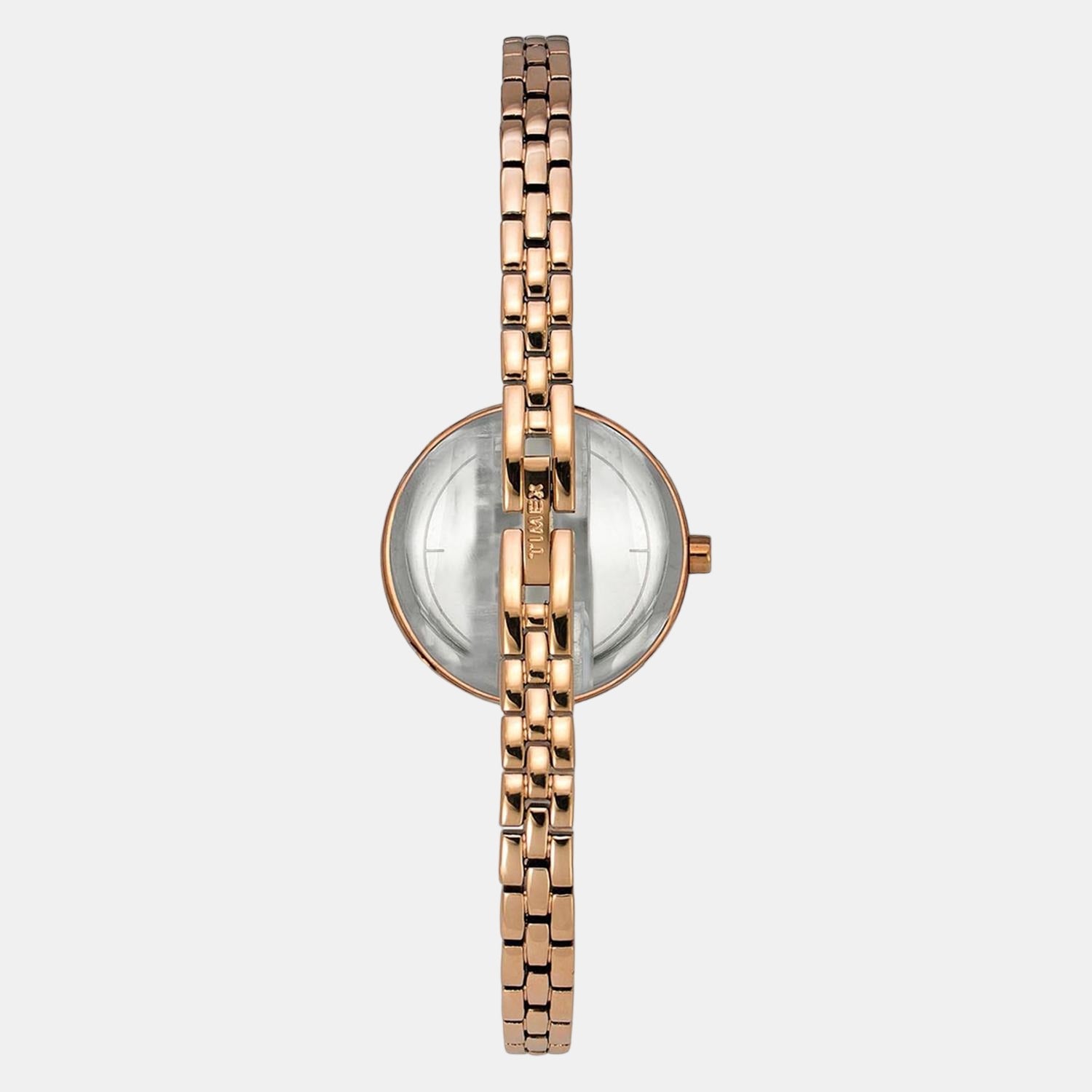 Timex 28 mm Round Quartz watch