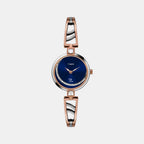 Timex Round Blue Analog watch