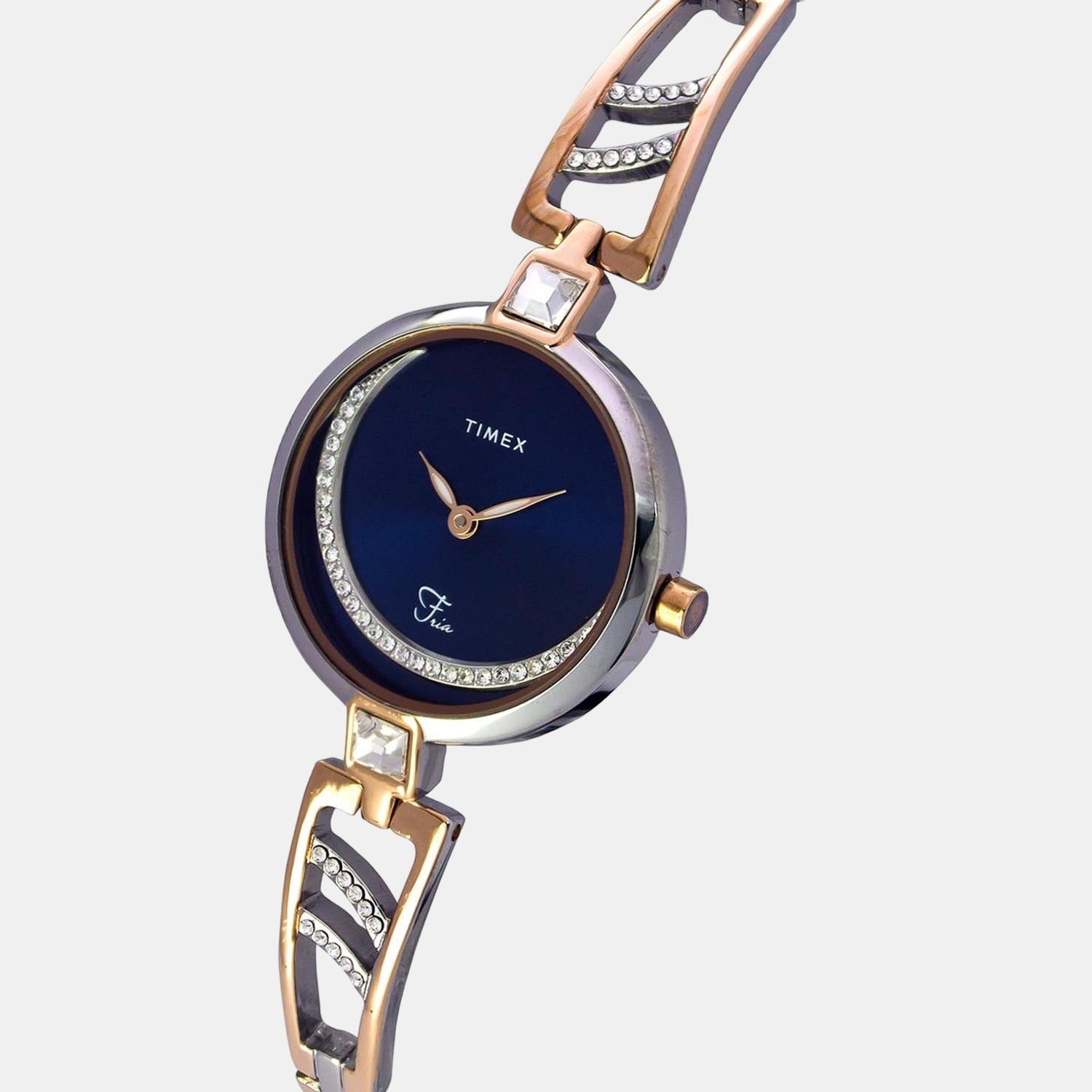 Timex Brass Round watch