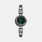 Timex Round Green Analog watch