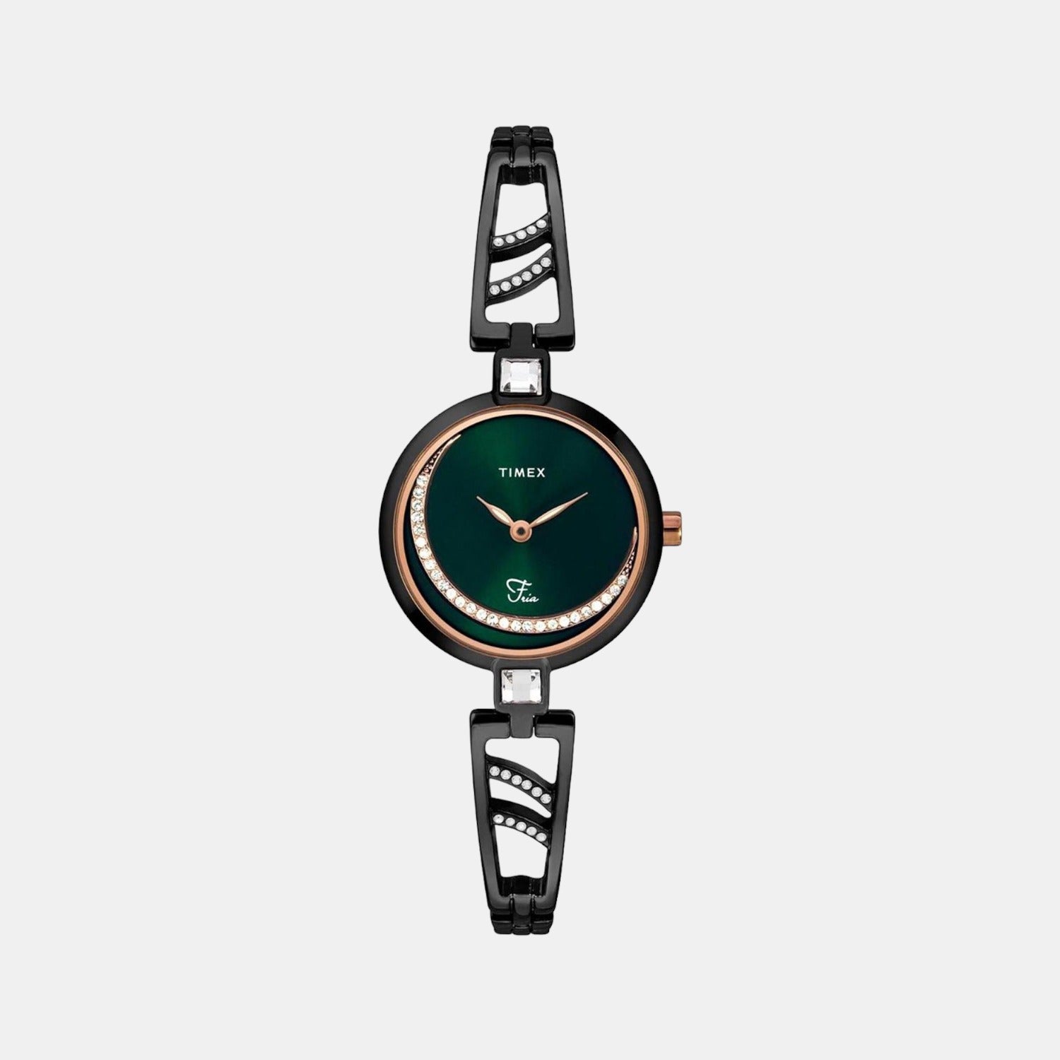 Timex Round Green Analog watch