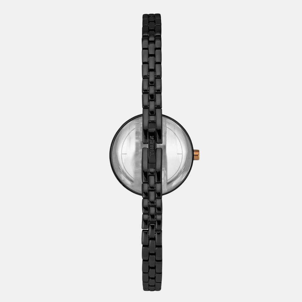 Timex Brass Round watch