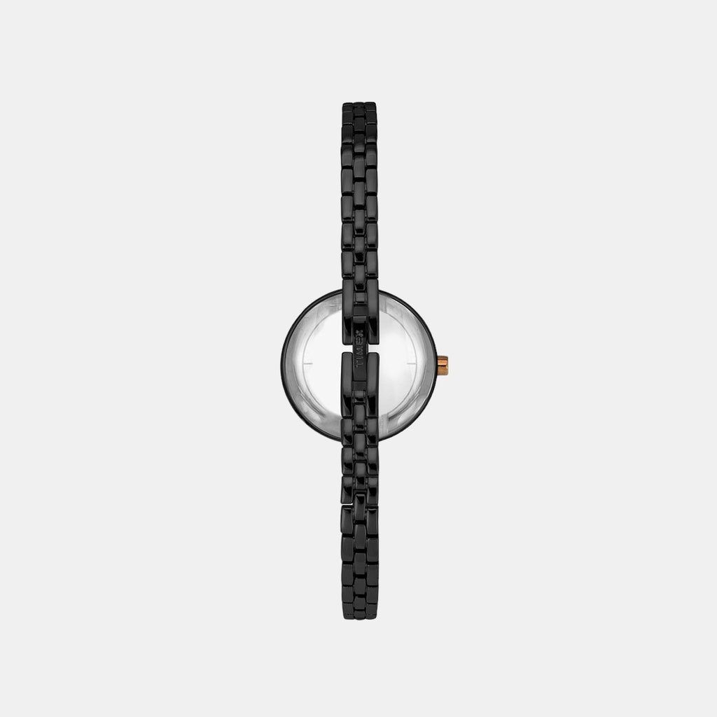 Timex Stainless Steel Round watch